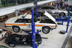 Jaguar Daimler Heritage Trust paskiria naują patyrusią valdybą