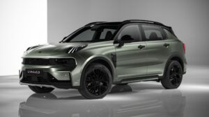 Lynk & Co pristato įdomią naują 01 įkraunamo hibridinio automobilio