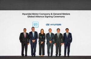 „Hyundai Motor“ ir GM tiria bendrą produktų kūrimą