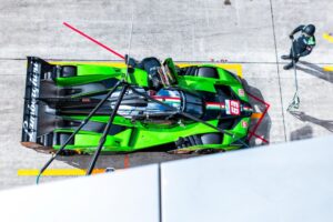 „Lamborghini SC63 Racecar“ pirmą kartą pasirodė hiperpolie – automobilių bendruomenė