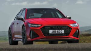 Audi RS 6 Avant 2024 apžvalga - nuotraukos
