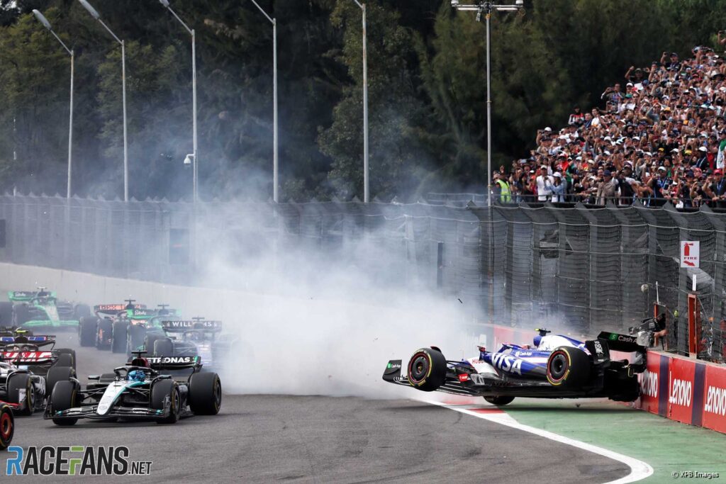 F1 nuotraukos: 2024 m. Meksikos Grand Prix