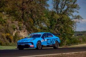 ​Lynk & Co Cyan Racing galvos, skirtos FIA TCR World