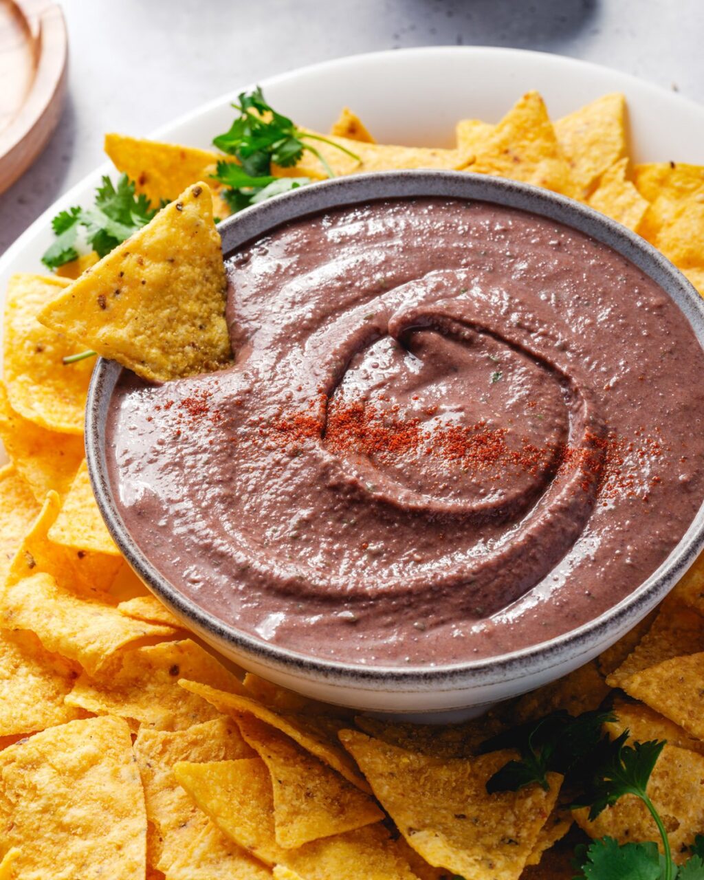„Black Bean Dip“ – gamina pora