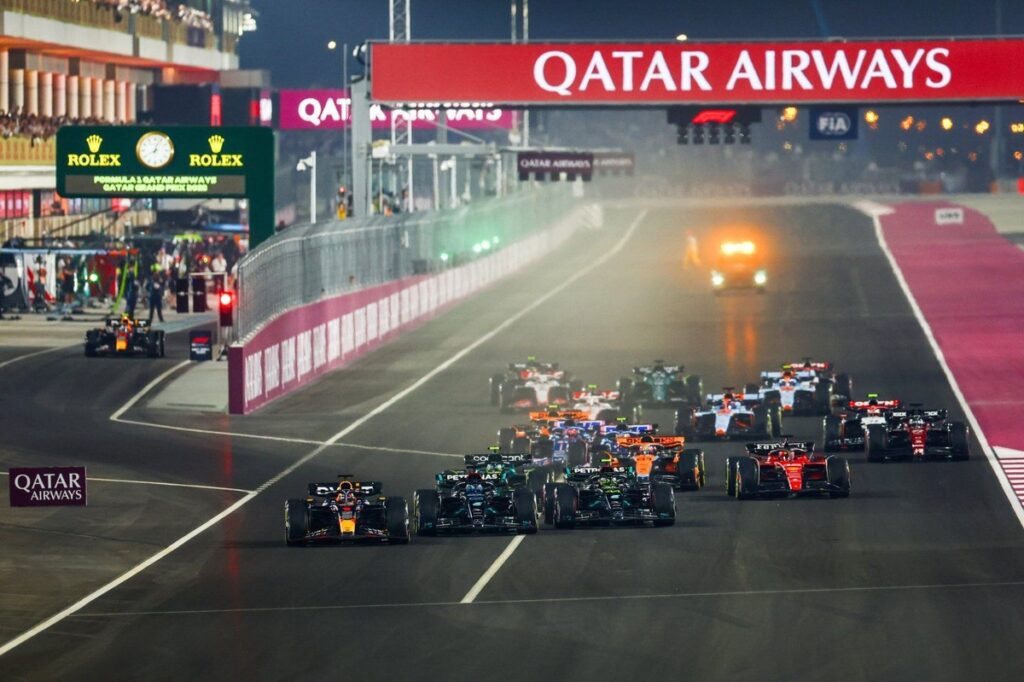 2024 m. F1 Kataro Grand Prix sesijų laikas ir peržiūra