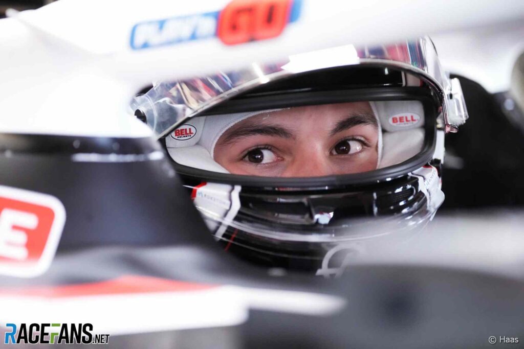 Bearmanas užbaigs Haas lenktynių savaitgalį vietoje Magnussen · RaceFans