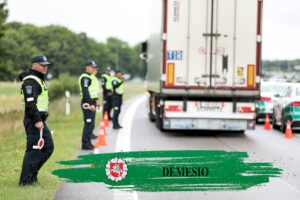 Dėmesio centre – krovininių automobilių ir autobusų vairuotojai