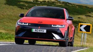 Dienos automobilio pasiūlymas: 641 AG Hyundai Ioniq 5 N yra