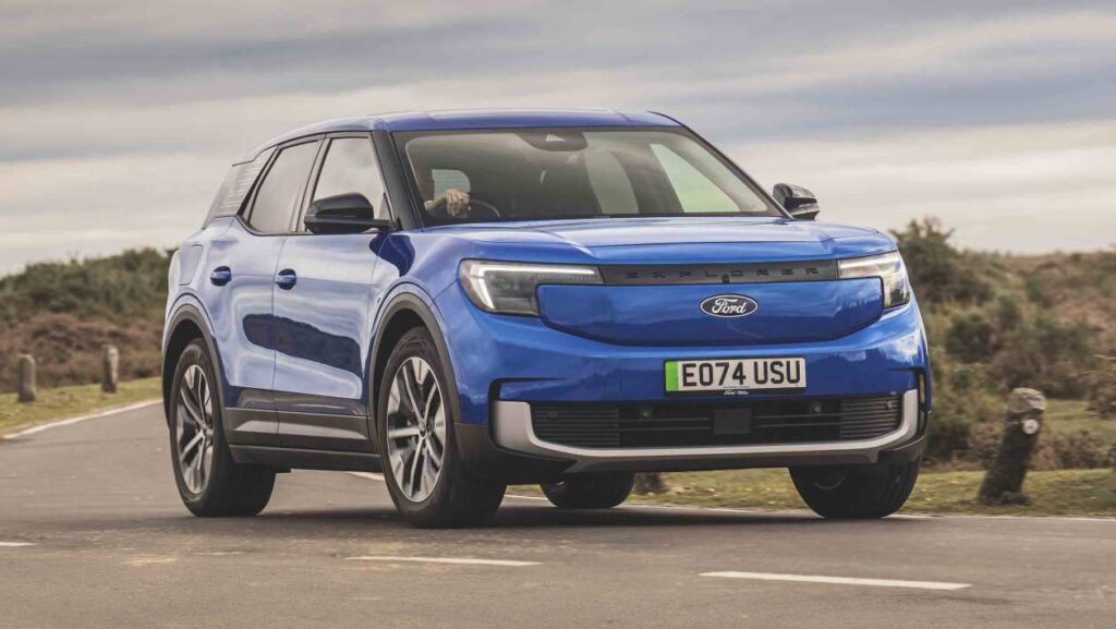 Dienos automobilio pasiūlymas: elektrinis visureigis „Ford Explorer“ už 326 GBP