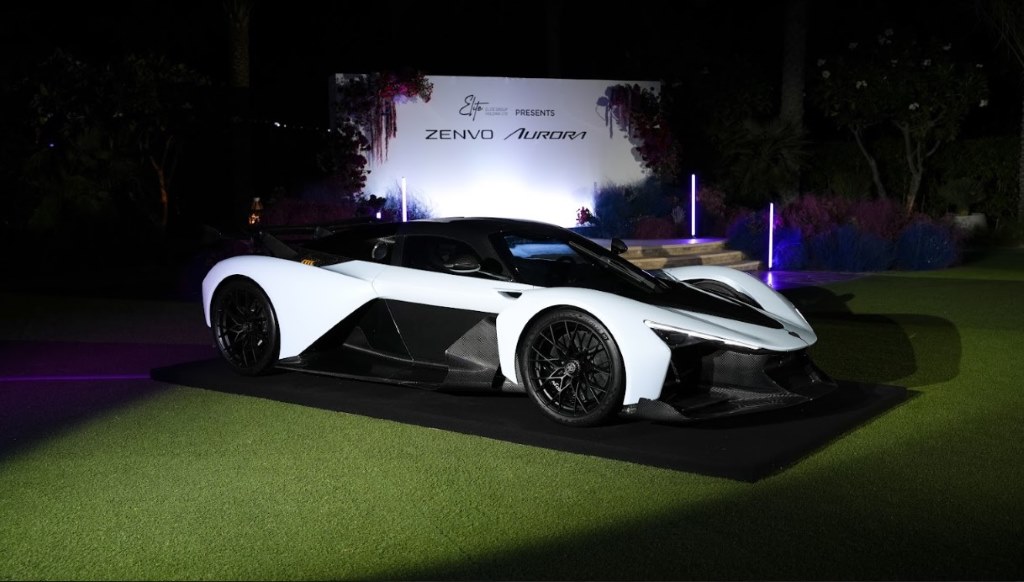 Elite Group Holding pristato drąsią naują Zenvo Aurora išvaizdą