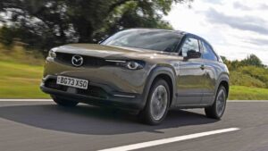 Mazda MX-30 R-EV apžvalga - nuotraukos