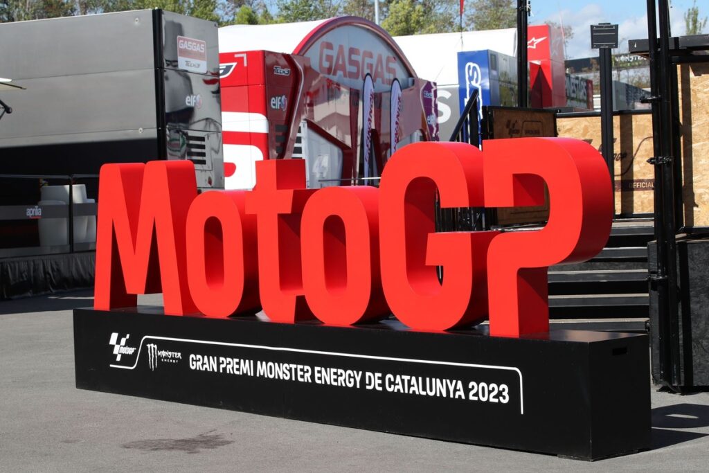Po sezono finalo „MotoGP“ Barselonoje pristatys naują logotipą