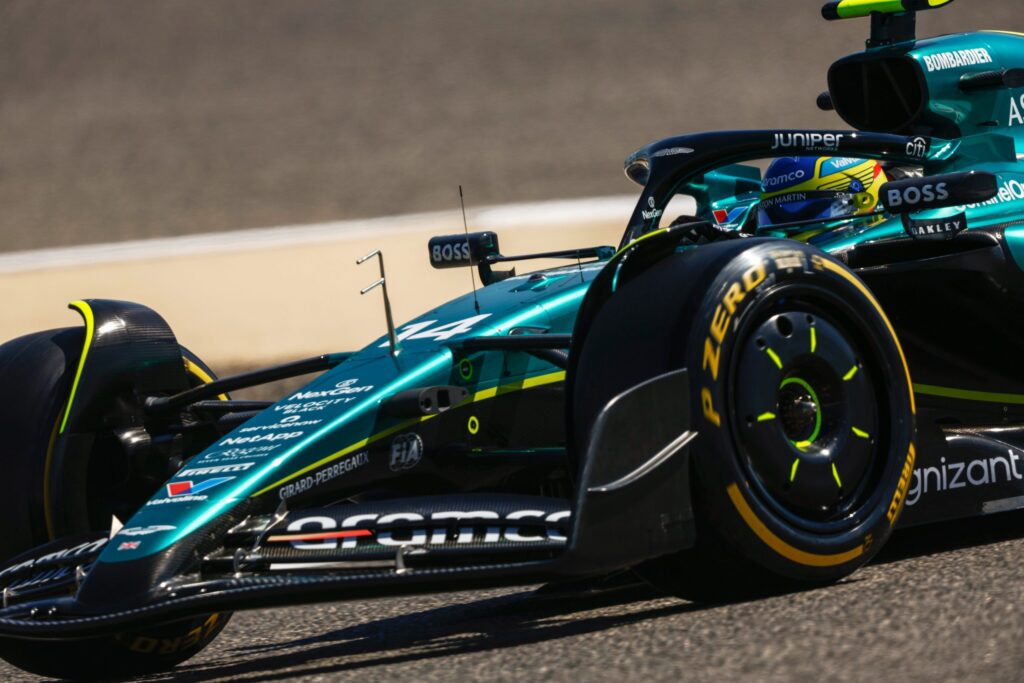 „Aston Martin“ grįžta į Suzuka aukštą, atsisakydama naujausių atnaujinimų