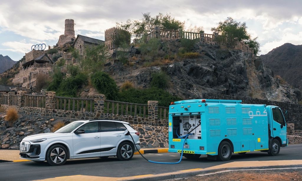 „Audi Middle East“ paskelbė apie strateginę partnerystę su CAFU –