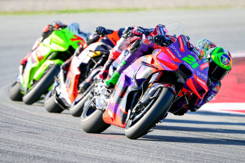 2024-ieji yra „puikūs metai“, nepaisant to, kad „Ducati GP24“ nebuvo