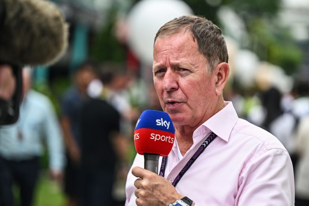 Brundle apdovanojo OBE Karaliaus Naujųjų metų apdovanojimais
