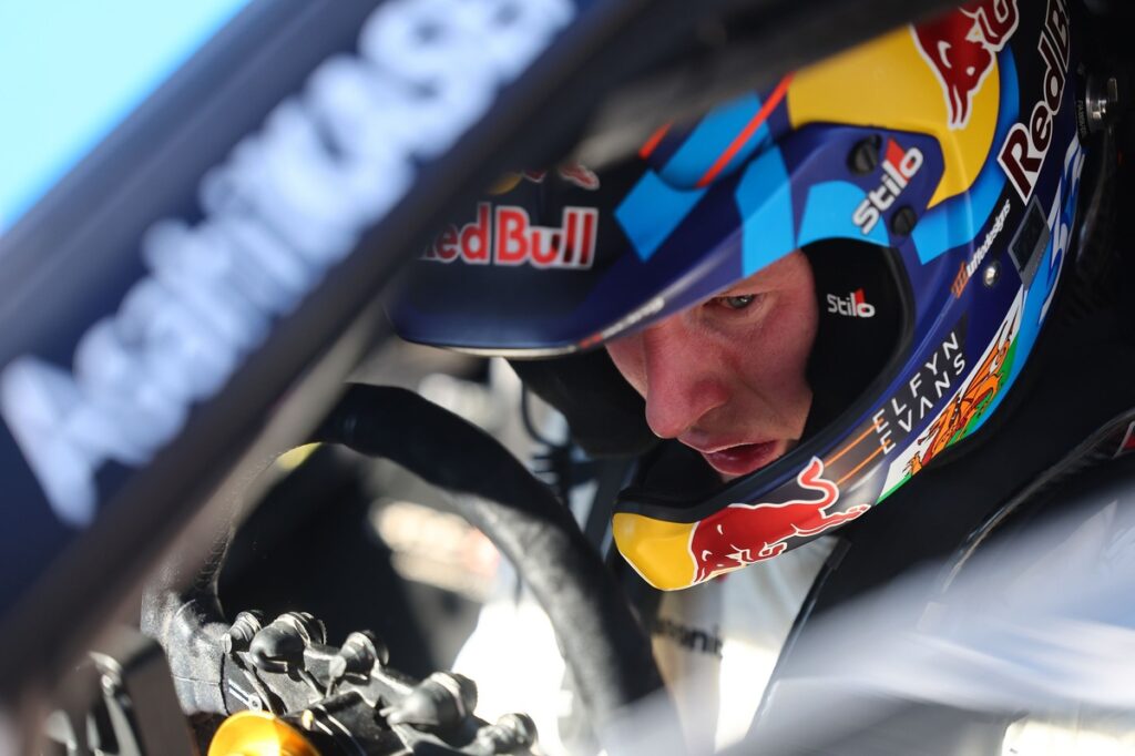 Evansas įvardija „pagrindinį 2025 m. WRC tobulinimo akcentą“.