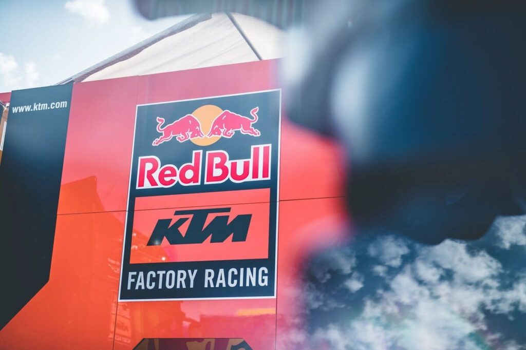 KTM „MotoGP“ pasitraukimas įvyks 2026 m., vykstant nemokumo procedūrai