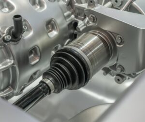Magnetinės medžiagos, galinčios pakeisti retąsias žemes elektromobilių varikliuose – automobilių