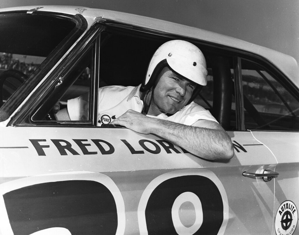 NASCAR paskelbė pranešimą apie Fredo Lorenzeno mirtį