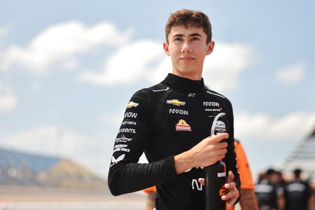 Nolano Siegelio 2024 m. „IndyCar“ sezonas buvo šiek tiek keistas