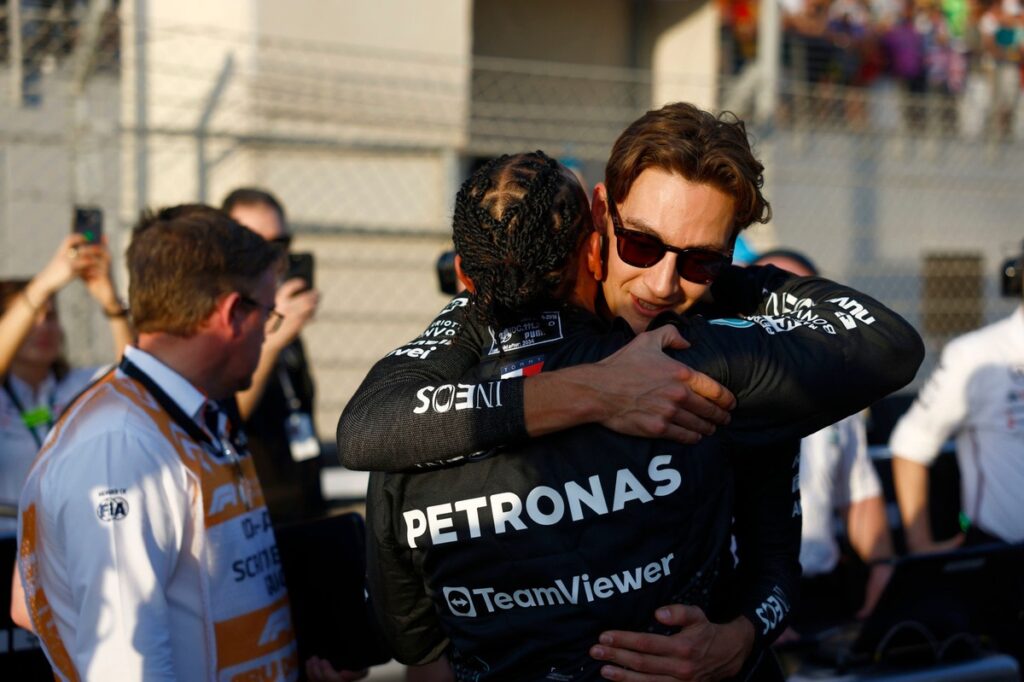 Psichologinis proveržis už tai, kad Russellas įveikė Hamiltoną F1 2024