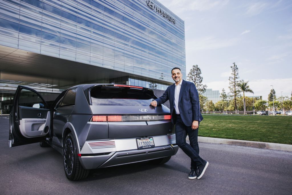 Randy Parkeris paskirtas „Hyundai“ generaliniu direktoriumi