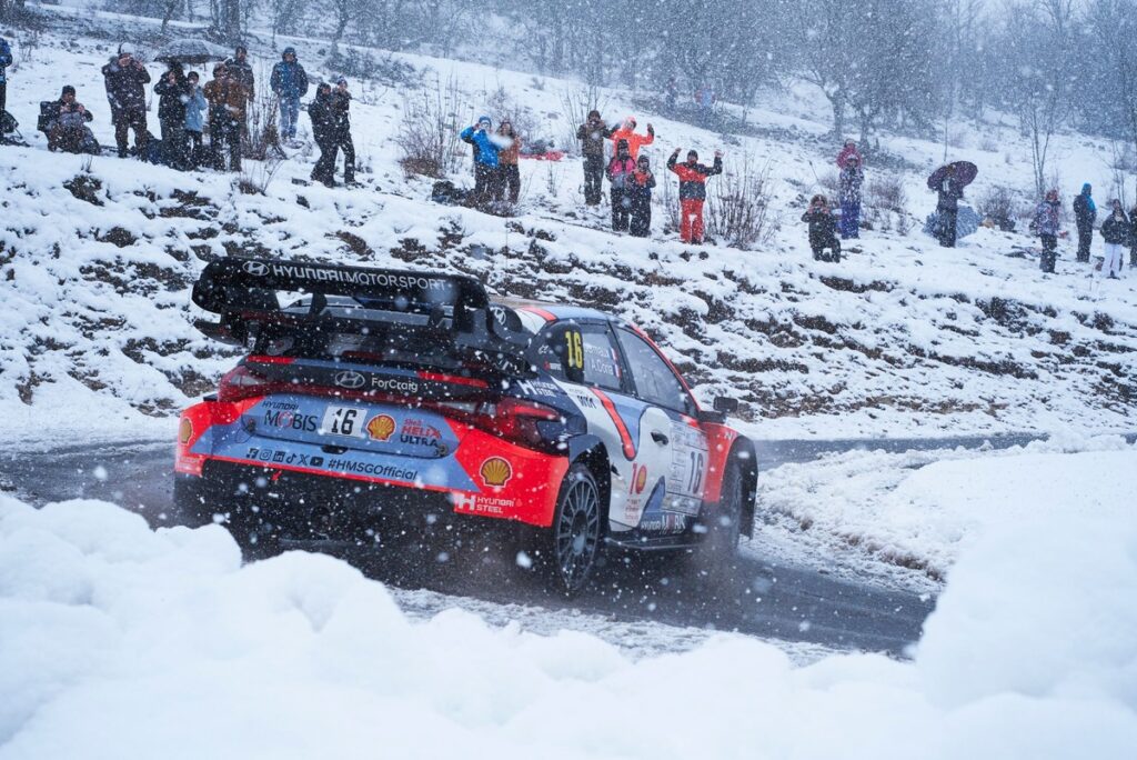 „Fourmaux edges Rovanpera“ Monte Karlo pasiruošimo ralyje
