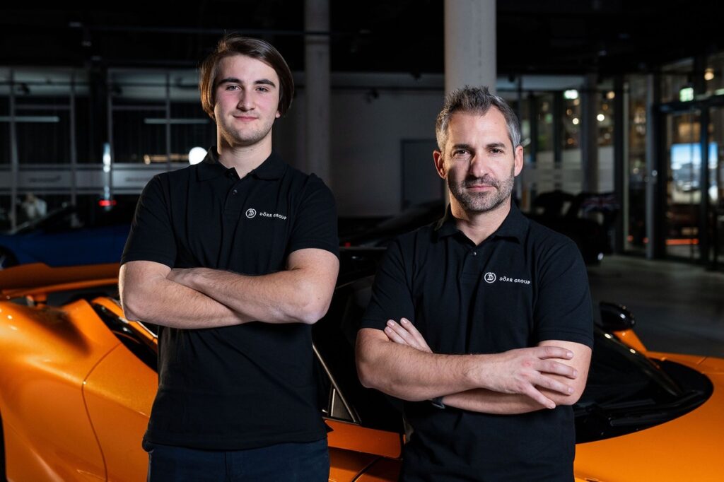 „Glock“ su „McLaren“ sugrįš DTM 2025 m