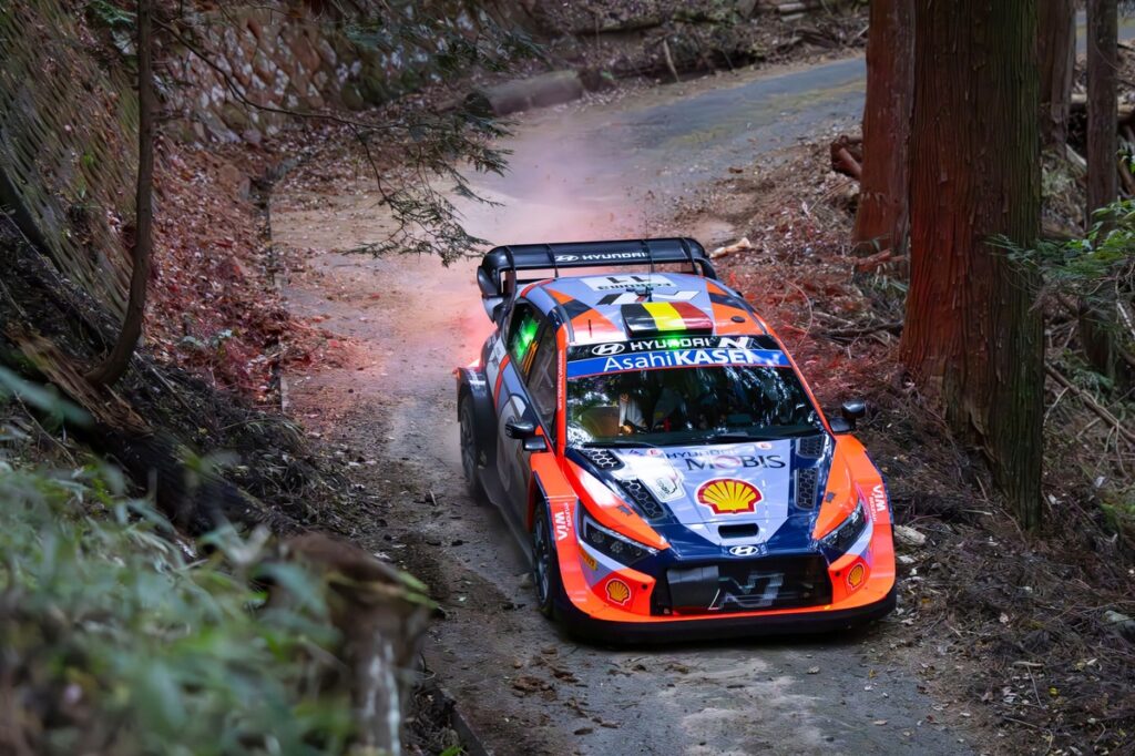 „Hyundai“ atidės 2025 metų WRC automobilio debiutą iki Monte Karlo