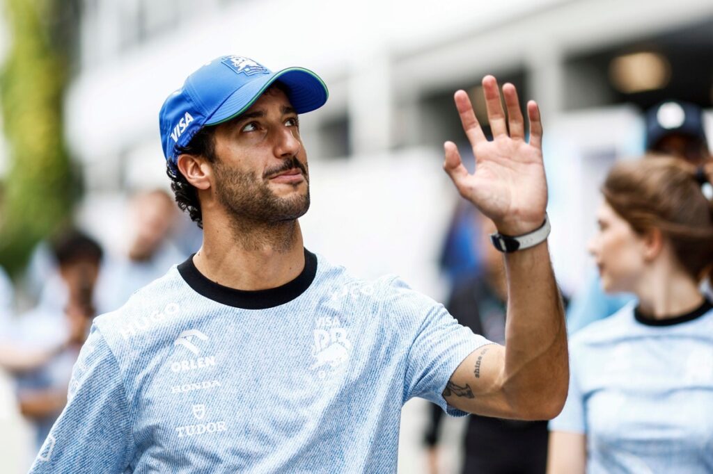 „Red Bull“ Lawsono pasirinkimas paverčia Ricciardo eksperimentą laiko švaistymu