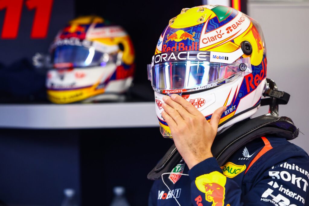 „Red Bull“ leis Perezui „padaryti išvadas“ dėl ateities
