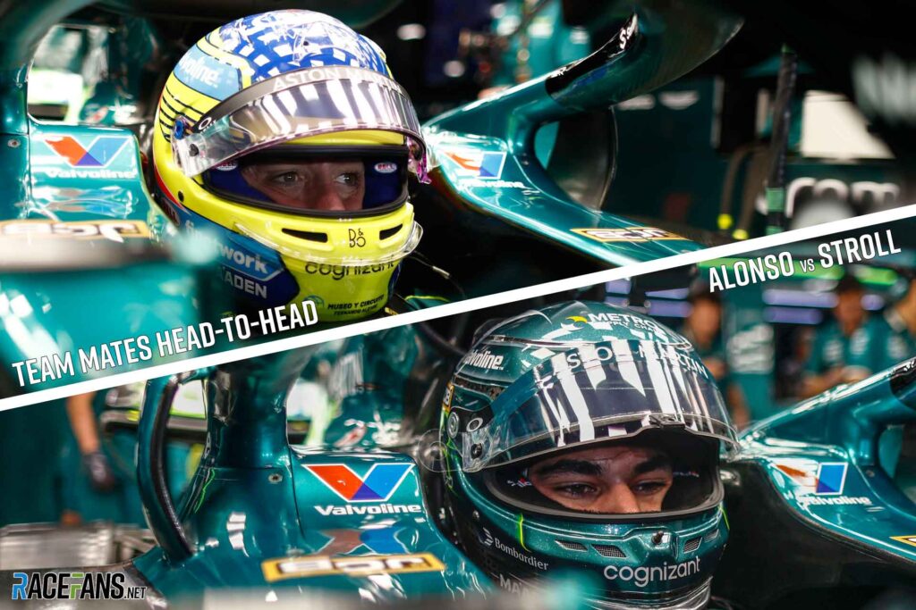 „Stroll“ antrajame sezone su vienu sunkiausių komandos draugų · „RaceFans“