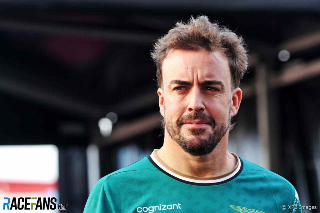 2024 m. Formulė 1 vairuotojo reitingas #7: „Alonso“ · Racefans