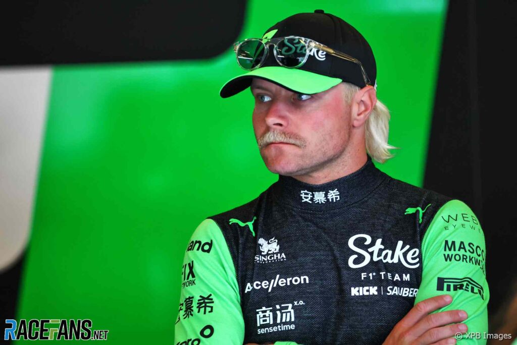 2024 m. Formulės 1 pilotų reitingas #15: Bottas · RaceFans