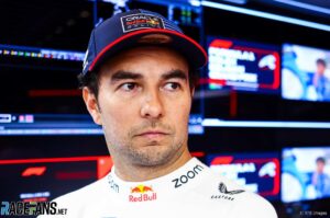 2024 m. Formulės 1 pilotų reitingas #21: Perezas · RaceFans