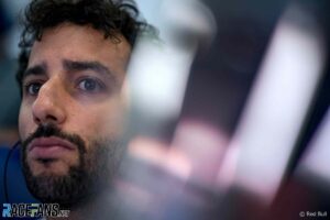 2024 m. „Formulės 1“ lenktynininkų reitingas Nr. 18: Ricciardo ·