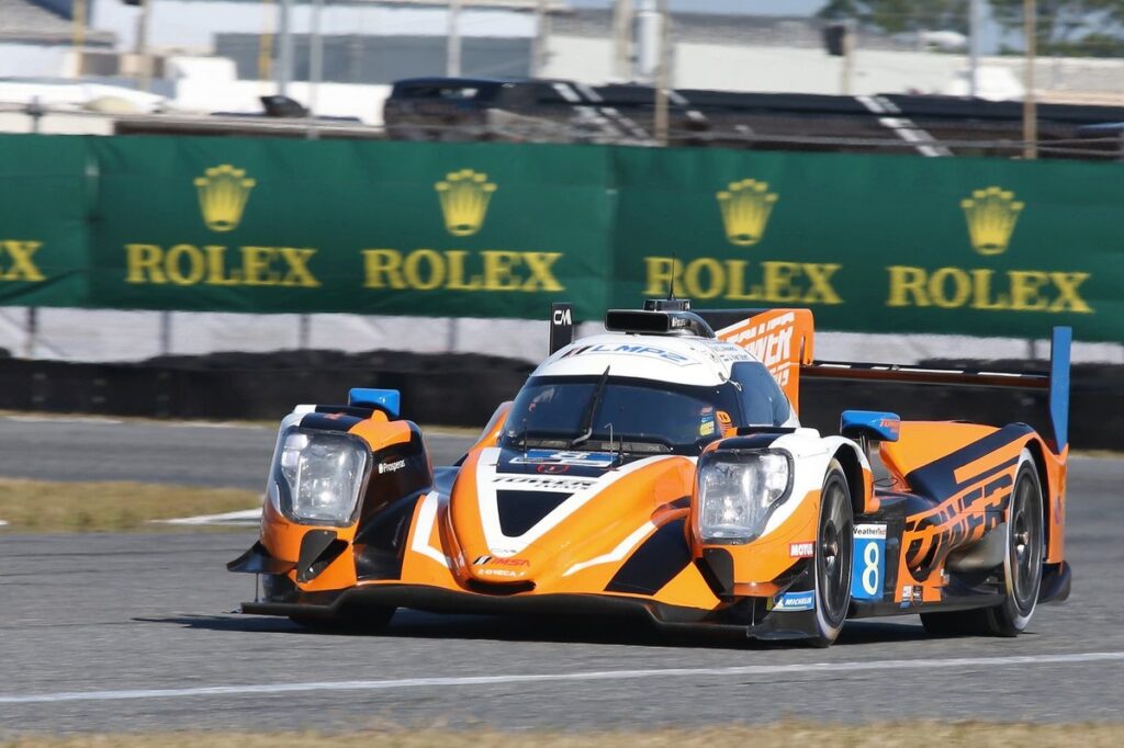 Bokštas atitraukė „Daytona LMP2“ pergalę po techninio pažeidimo