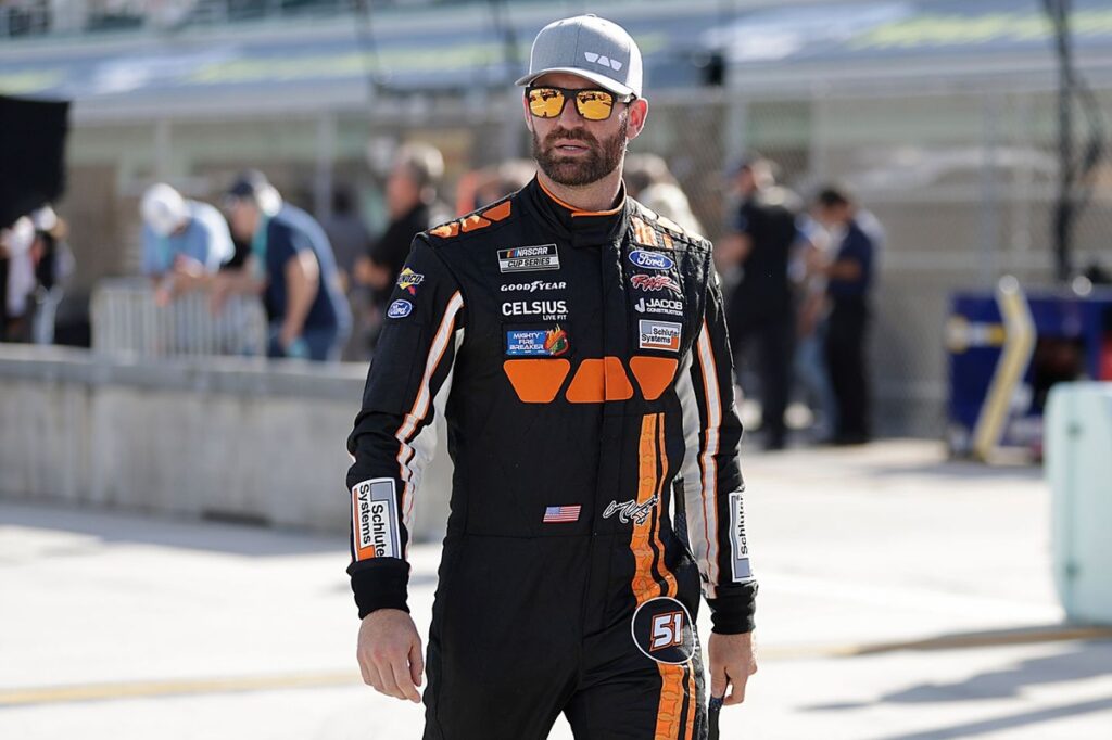 Corey Lajoie patenka į „Daytona 500“, prisijungia prie „Amazon“ NASCAR