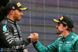Įspūdinga Formulės 1 2025 m. tinklelio statistika · RaceFans