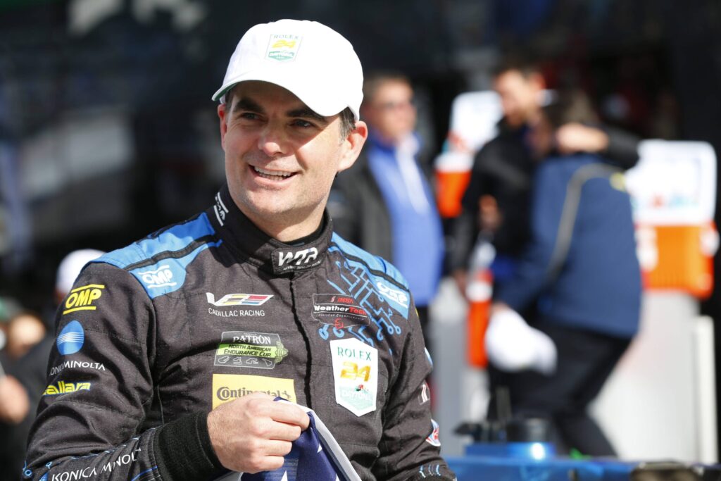 Išsprendė 24; NASCAR vairuotojai, kurie laimėjo Rolex 24