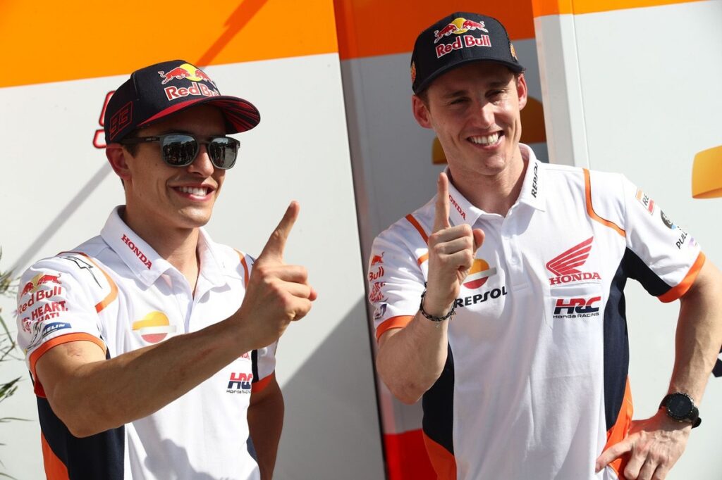 Ką Espargaro sužinojo apie Markesą dirbdamas „Honda“.