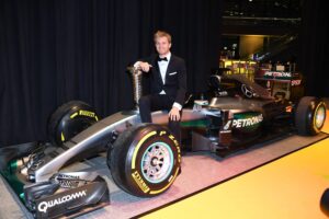 Kaip Nico Rosbergas nugalėjo Lewisą Hamiltoną 2016 m