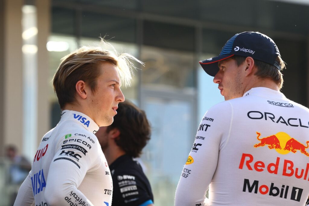 Kodėl Lawsonas galėjo pasiūlyti Verstappenui naują grėsmę?