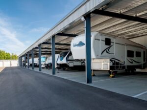 Kur laikyti savo RV, kai jo nenaudojate? - Automobilių bendrija