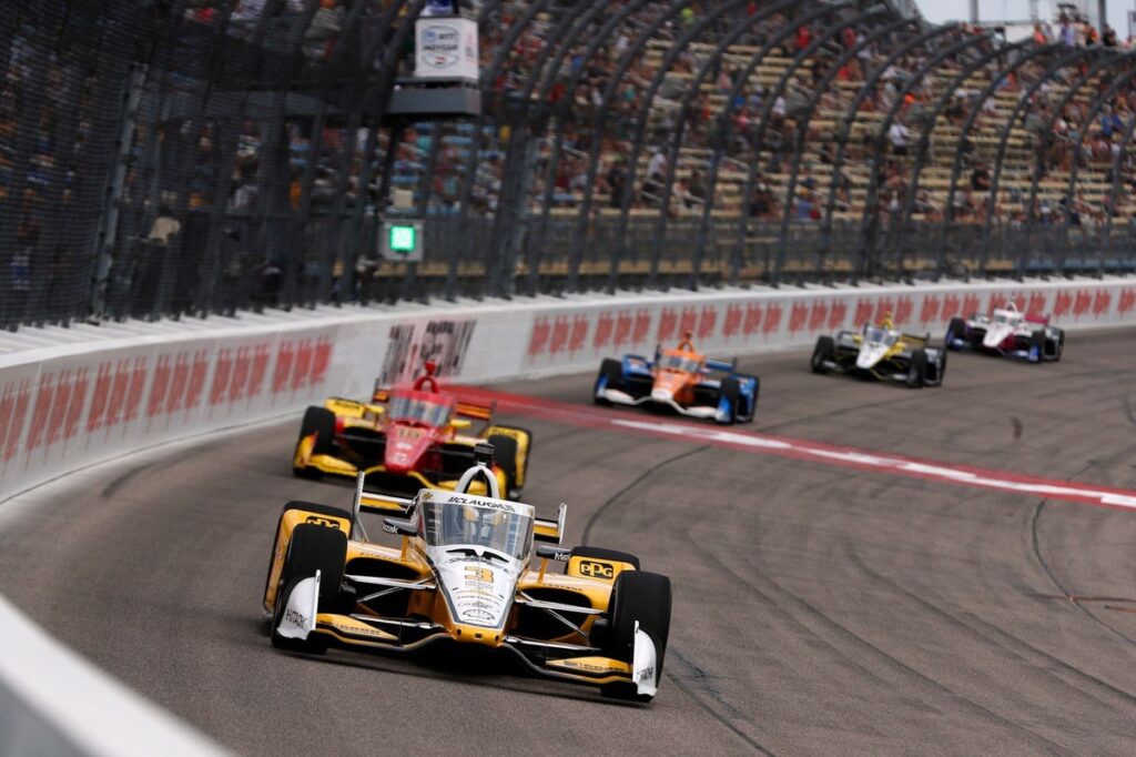 McLaughlinas labiau įsitikinęs, kad įveiks „profesorių“ Palou į IndyCar titulą