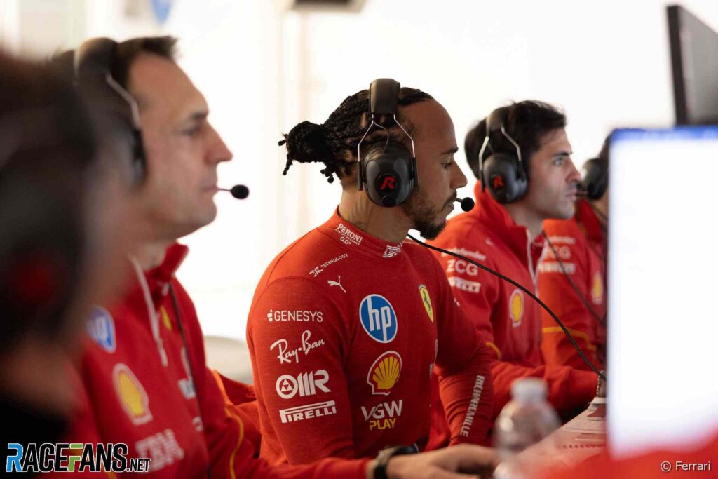 Naujas „Ferrari“ darbuotojas · „RaceFans“.
