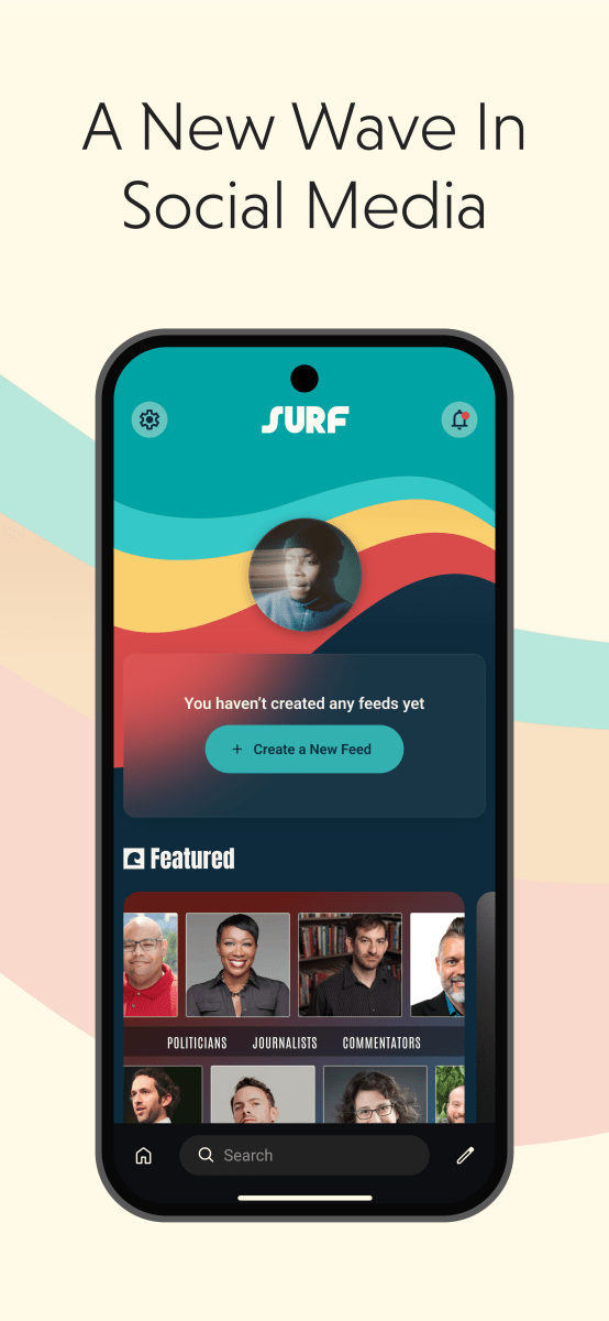 Naujoji „Flipboard“ programa „Surf“ taip pat prideda savo vaizdo įrašų