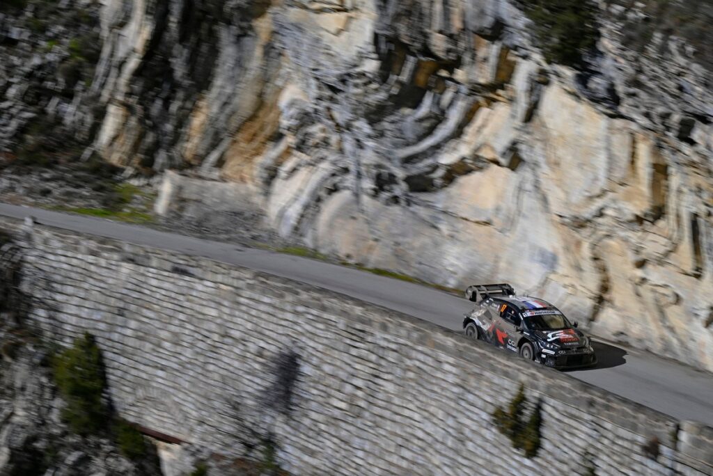 Penki dideli pasirodymai iš „WRC Rally Monte Carlo“