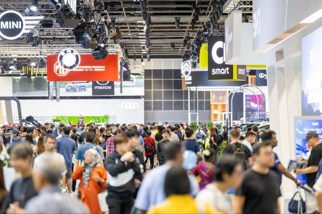 Singapūro automobilių paroda 2025 pateko į istoriją daugiausiai